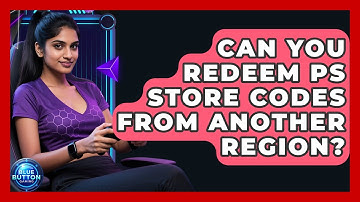 Can You Redeem PS Store Codes From Another Region? - Blue Button Gaming