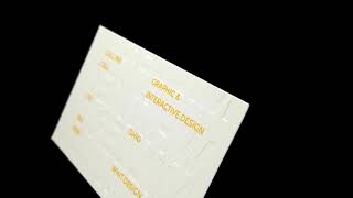 Famous Blind Emboss + Registered Emboss Wealth