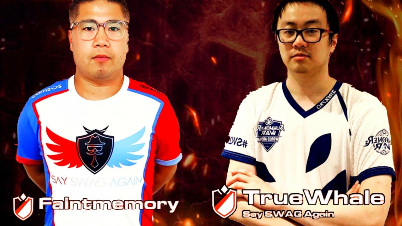 TRUEWHALE VS. FAINTMEMORY SWC2021 Americas Cup Quarter Final Match 1