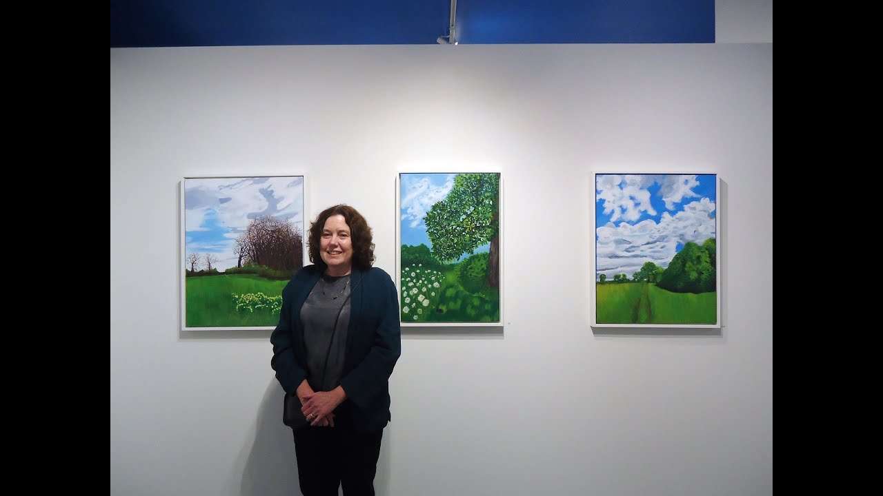 Artist Talk with Mary Powers Holt at Cerulean Arts Gallery & Studio, October 23, 2024