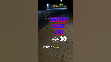 A Close Call While Dumpster Diving! #cops #dumpsterdiving #shorts