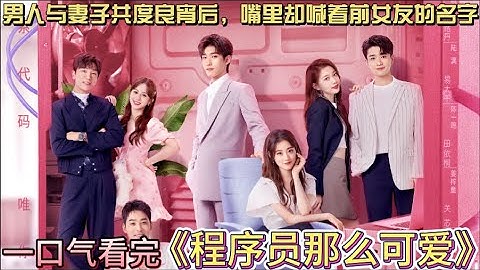 一口气看完都市情感剧《程序员那么可爱》虐妻一时爽，追妻火葬场，在感情的世界里，两个人的执着才是爱情，一个人的执着换来的终究只是失望...