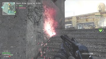 COD MW3 Gameplay Commentary - Drop Zone Slayer
