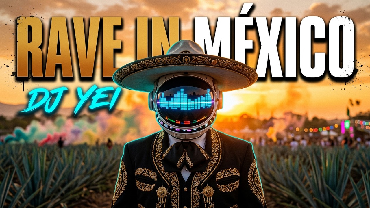 Yei Reyes DJ YEI & MASTERPIECE TROUPE - RAVE IN MÉXICO - YouTube
