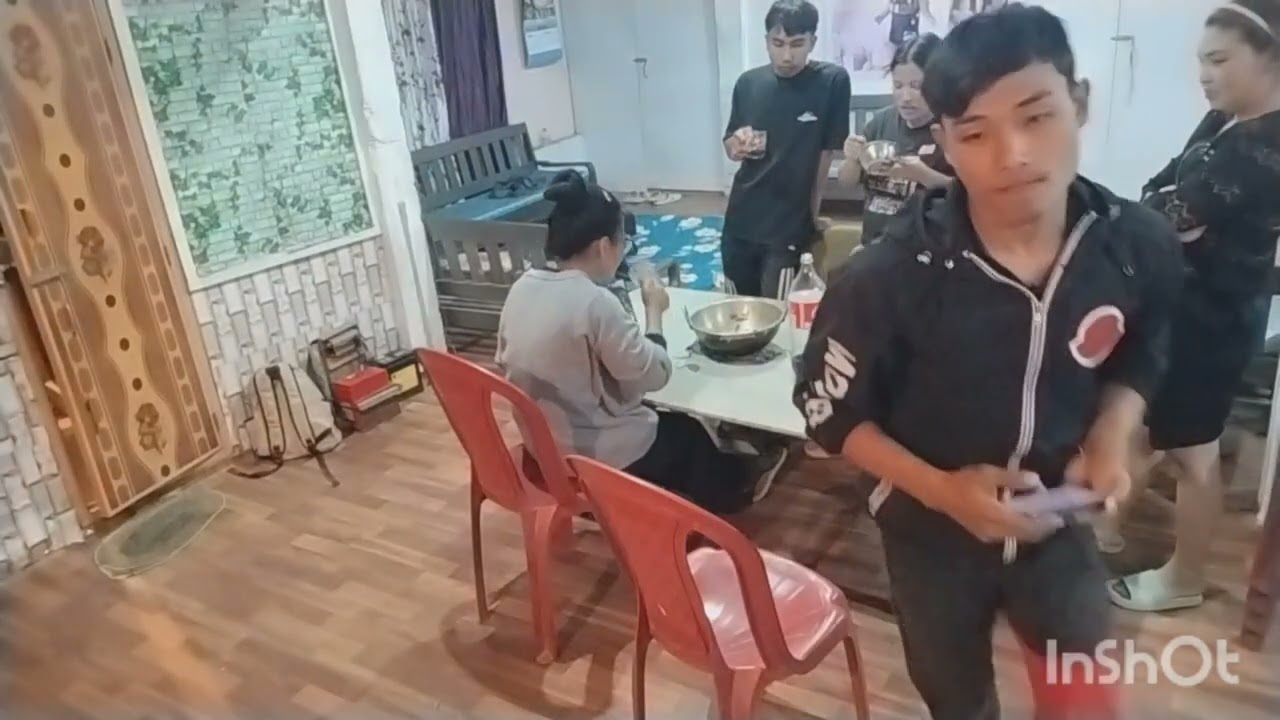 Sangsangi thlah na Mukbang leh ti ti😍