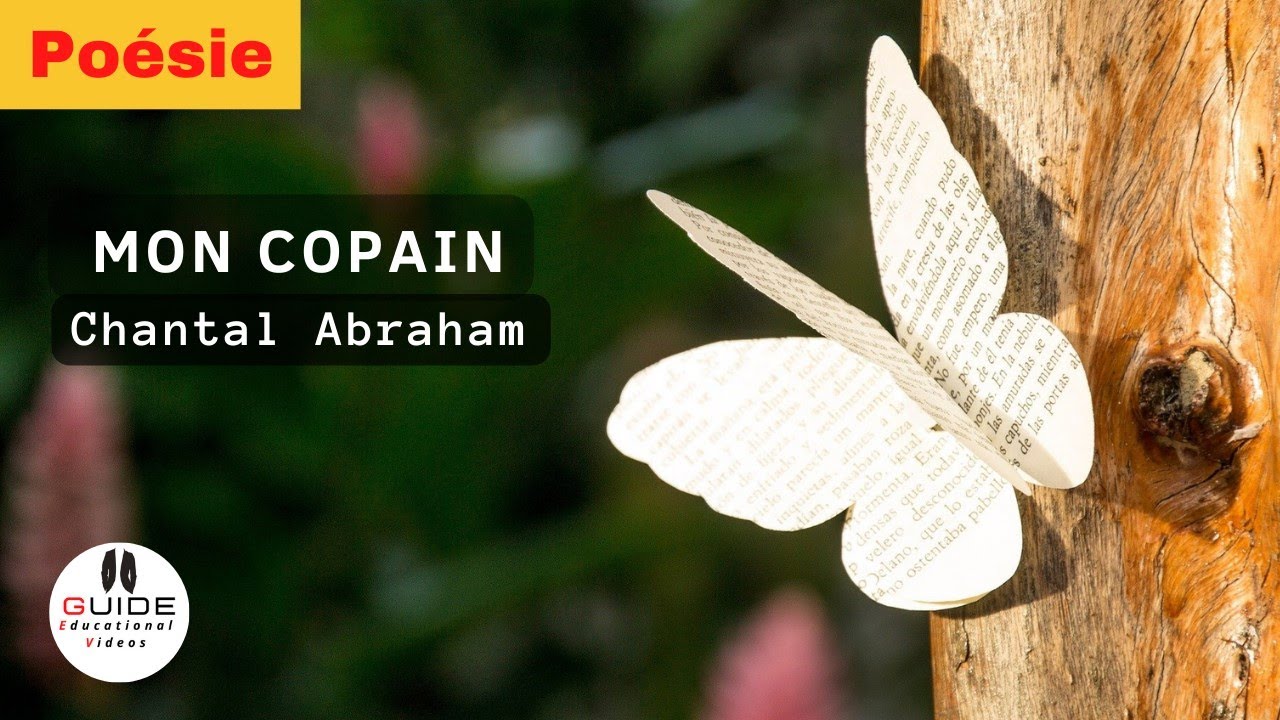 Poésie | Mon copain | Chantal Abraham