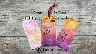Blending inks together by Jo Rice #laviniastamps #cardmakingvideo #blending   screenshot 4