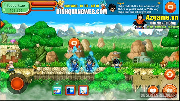 Ngọc rồng online - Lần Đầu Được Cầm Con Nick Bá Đạo Set Kích Hoạt Cực Khủng Làm Nhiệm Vụ Tđst