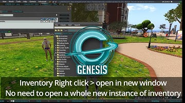 Genesis viewer quick tour