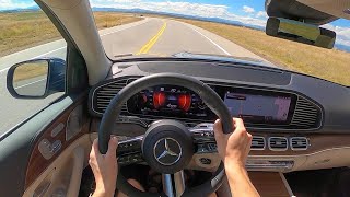2024 Mercedes-Benz GLS 450 - POV Test Drive (Binaural Audio)
