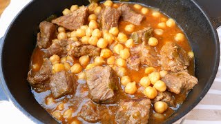 Chickpeas Turkish Style  Save With The Grandmothers Turkish Recipe