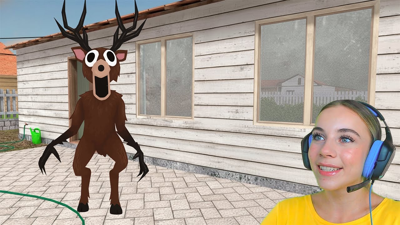 ПОБЕГ ОТ ОЛЕНЯ ИЗ 99 НОЧЕЙ В ЛЕСУ В ПОБЕГ ПАЦАНА 2