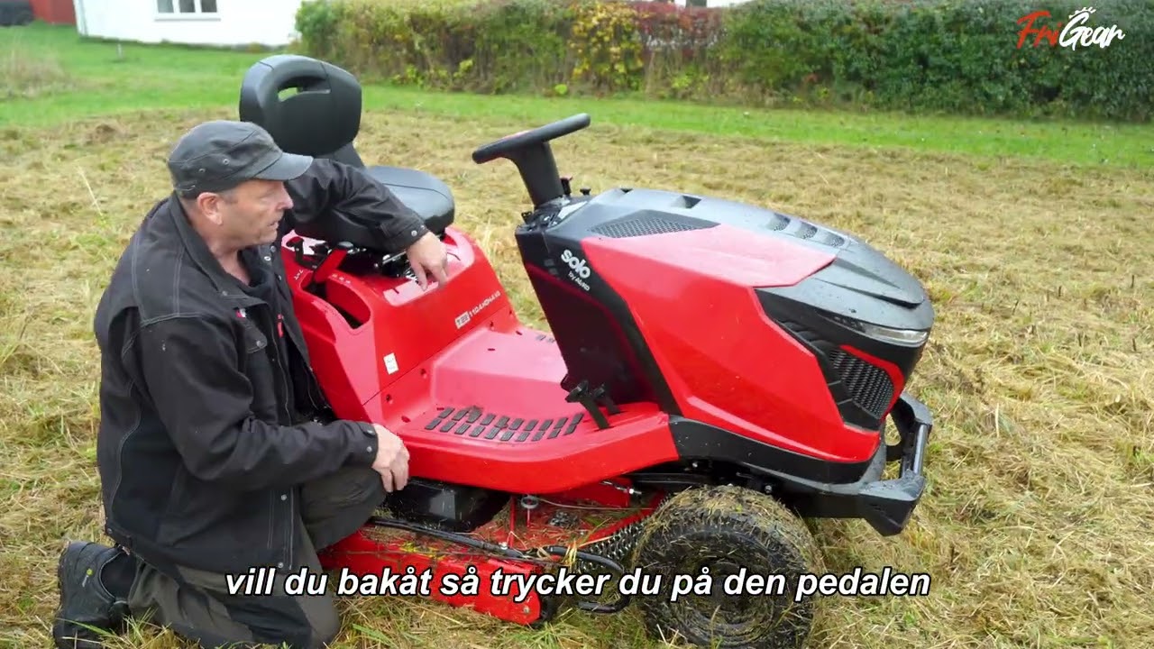 Den klarade allt gräs – solo® by AL-KO höggräsklippare | AL-KO Gardentech SE