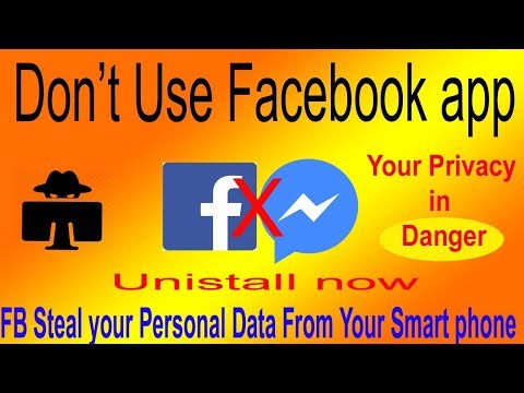 How Facebook Steal your Data From your Mobile &  leak data | Technical Indrajeet |