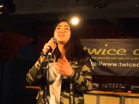 Hiroko「Special delivery」、twice cafe、１５.０３.２９