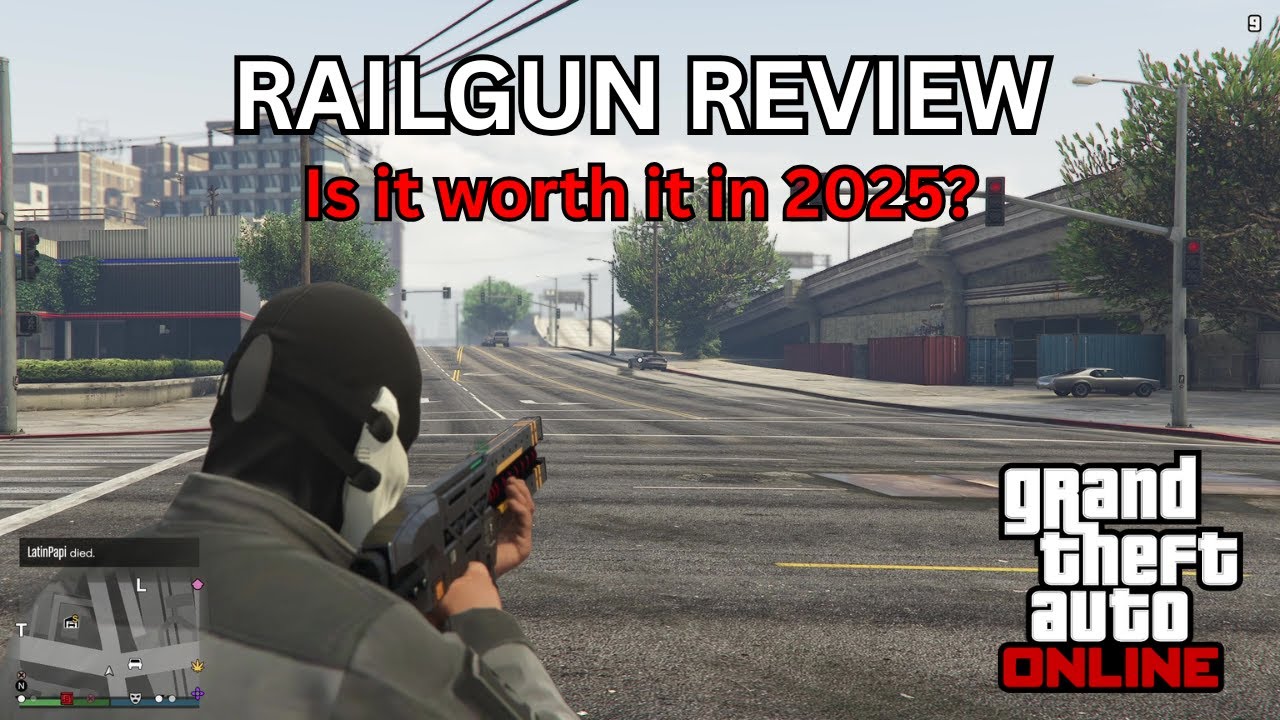 Is The Railgun Worth it in 2025? | Railgun Review GTA 5 Online