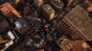 Post Malone, Swae Lee - Sunflower  - MUSIC Web Swinging Marvel's Spider Man 2