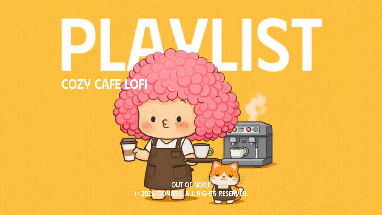 𝗣𝗹𝗮𝘆𝗹𝗶𝘀𝘁 | 첫소절 후렴부터 중독성 미쳤다✨카페·독서·로파이 | cozy·lofi·cafe·Study   