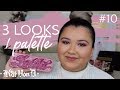 KAT VON D LOLITA PALETTE | 3 LOOKS 1 PALETTE #10 | KAT