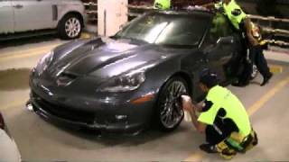 www.ecowashme.com - Waterless Carwash Dubai - 2011 Corvette ZR1