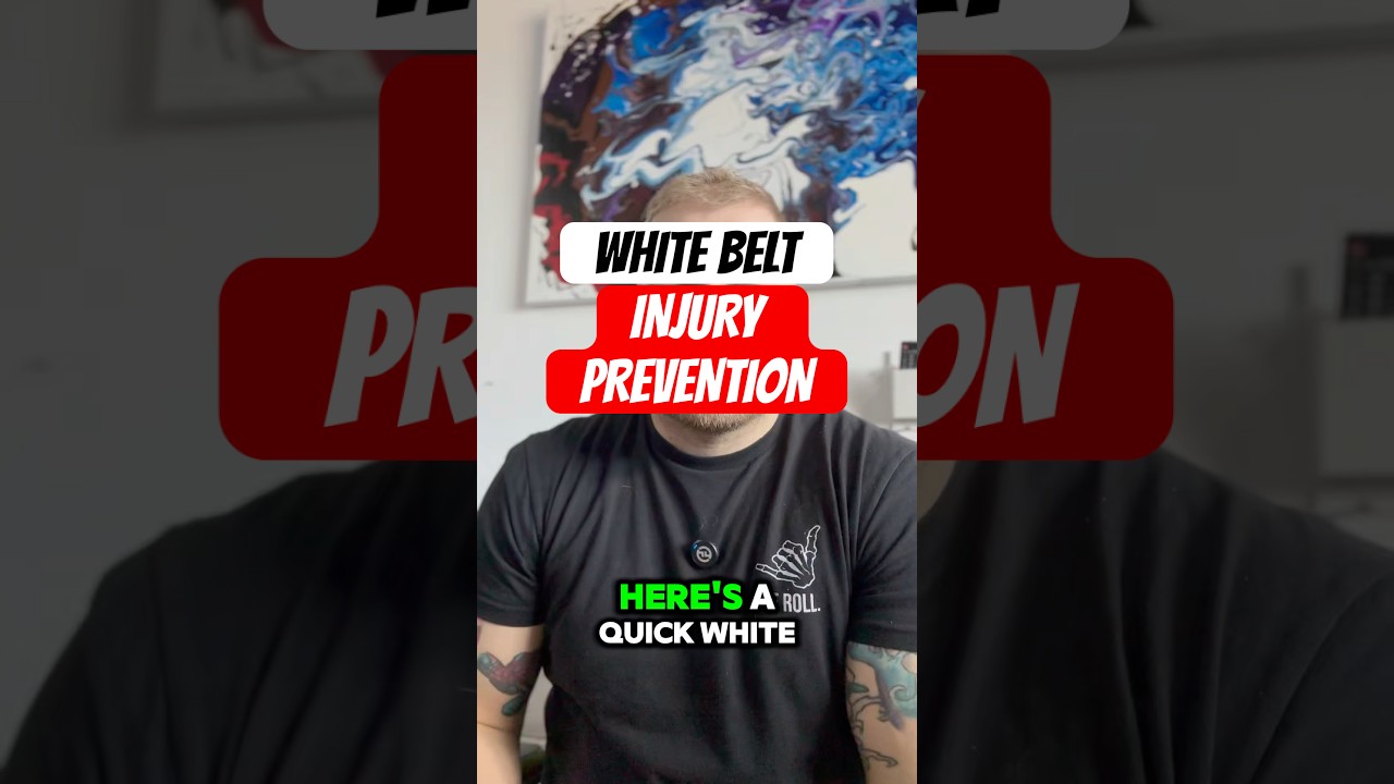 White Belt Injury Prevention! 