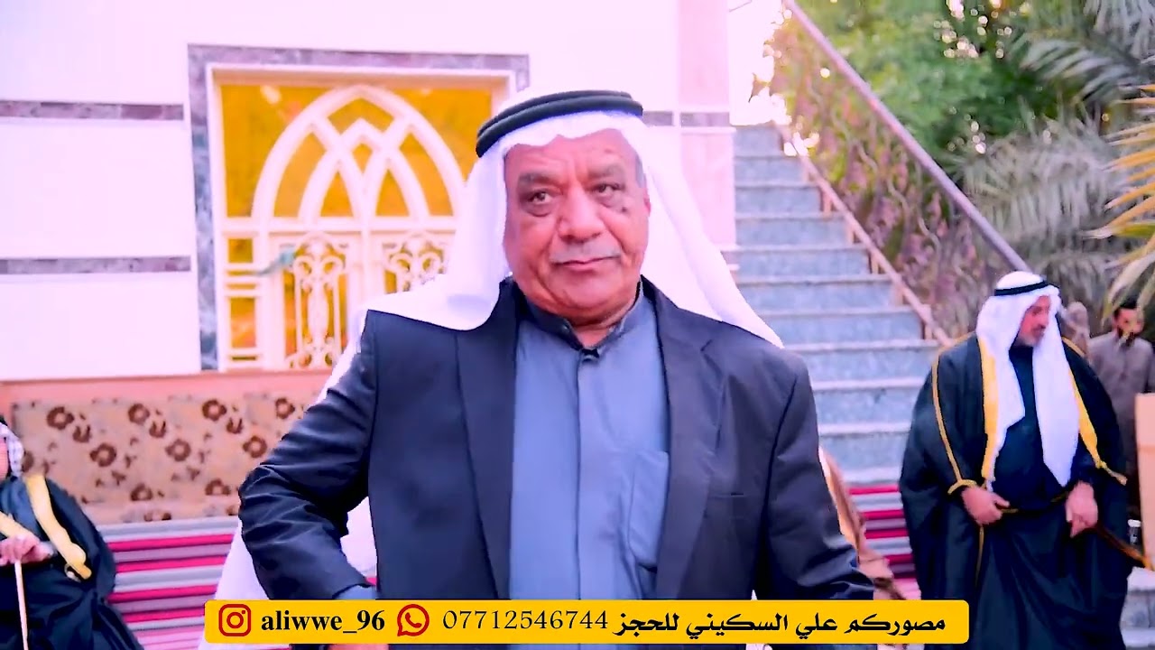 افراح بني مالك فضيله الشيخ ابراهيم مزيد الفضيلي