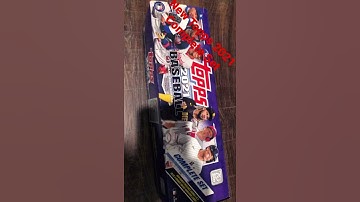 New Topps 2021 Complete Set ⚾️🔥