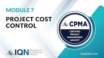 Master the art of Project Cost Control with CPMA