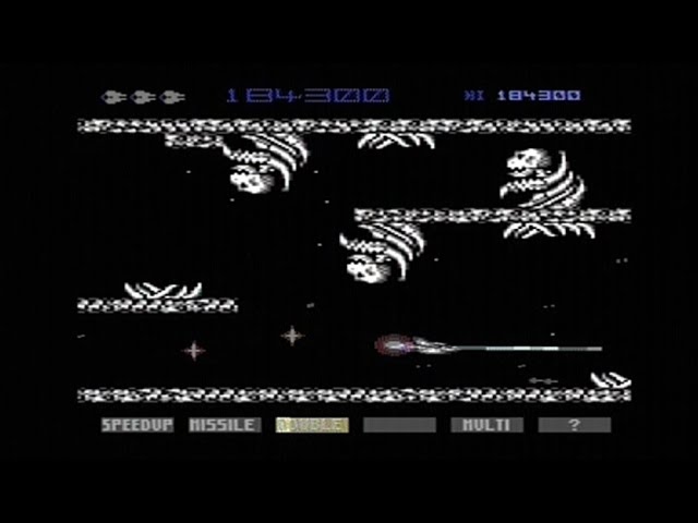 NEMESIS (C64 - FULL GAME) - YouTube