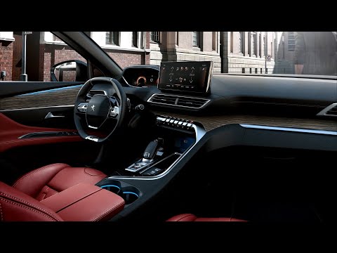 New Peugeot 3008 (2021) Facelift - CRAZY INTERIOR & safety systems
