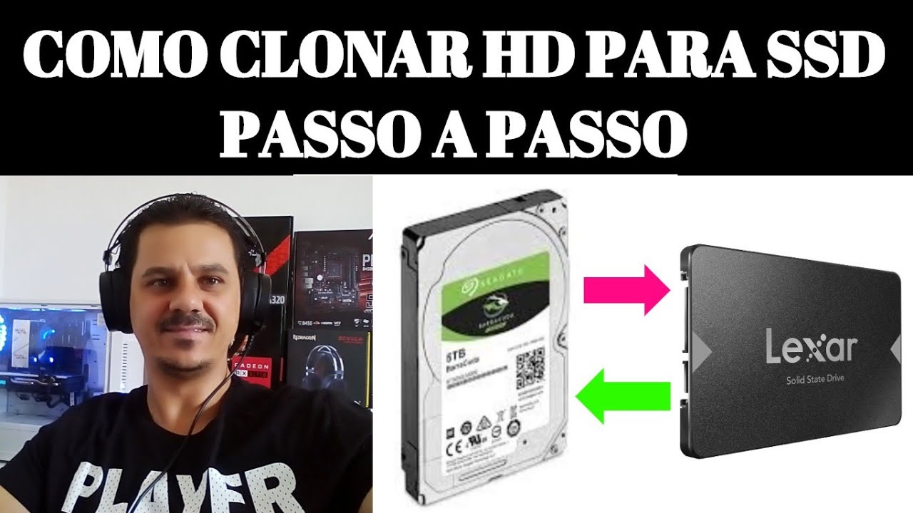 Como clonar seu Windows do HD para SSD sata ou M.2 sem precisar ...