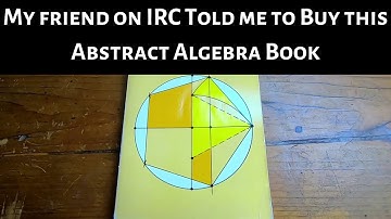 My friend on IRC told me to buy this book: "Elements of Abstract Algebra by Allan Clark"