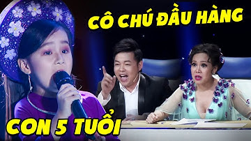 Cô bé THI HÁT CHỌN BÀI CỰC KHÓ Và CÁI KẾT Làm Việt Hương Và Quang Lê Phải ĐẦU HÀNG 💓 BOLERO NHÍ 2023