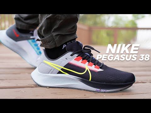 Nike PEGASUS 38 Review: BETTER Than Pegasus 37?!