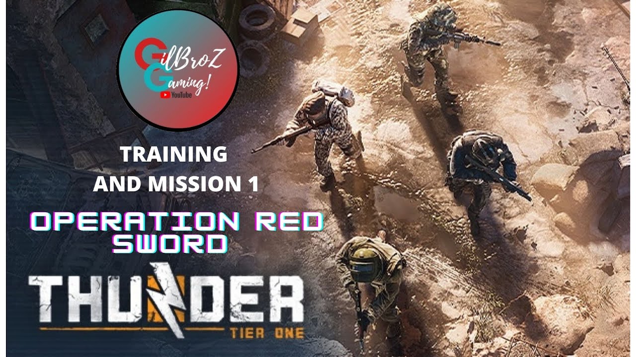 Thunder Tier One | Tactical Top Down Shooter | Realistic | Episode 1 ...