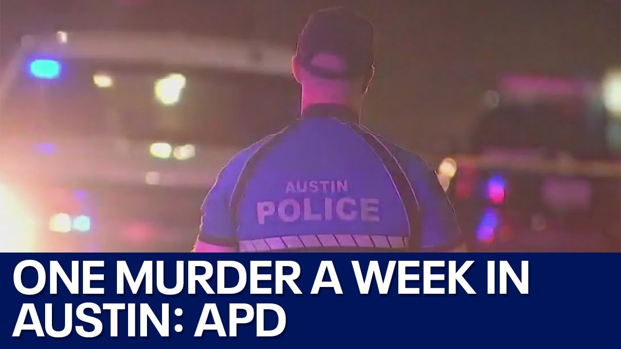 Murders on the rise in Austin as police deal with staffing shortage ...