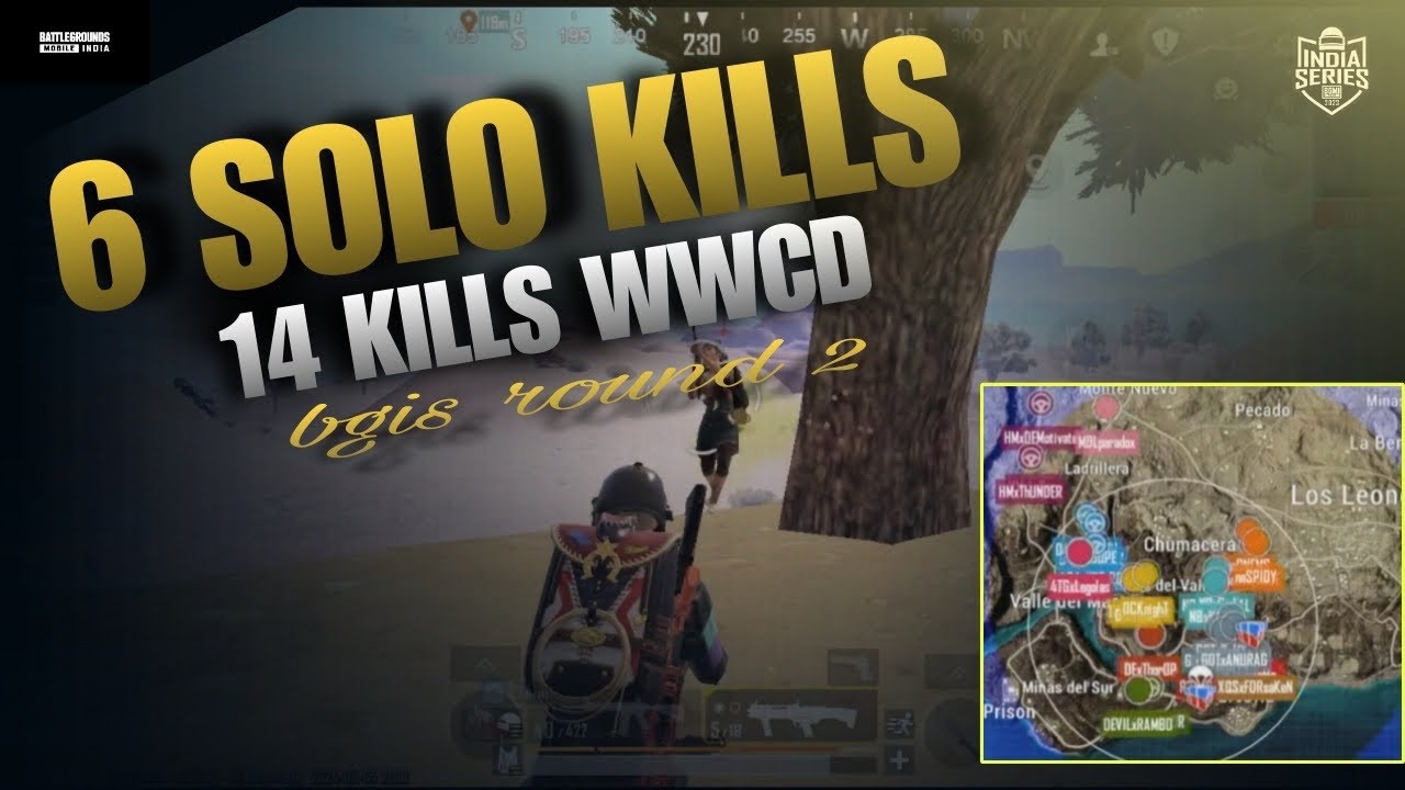 Solo 6kills Practice Match Miramar🥵| Qualified For BGIS R2 - YouTube