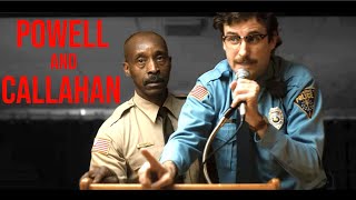 Stranger Things: Officers Powell and Callahan