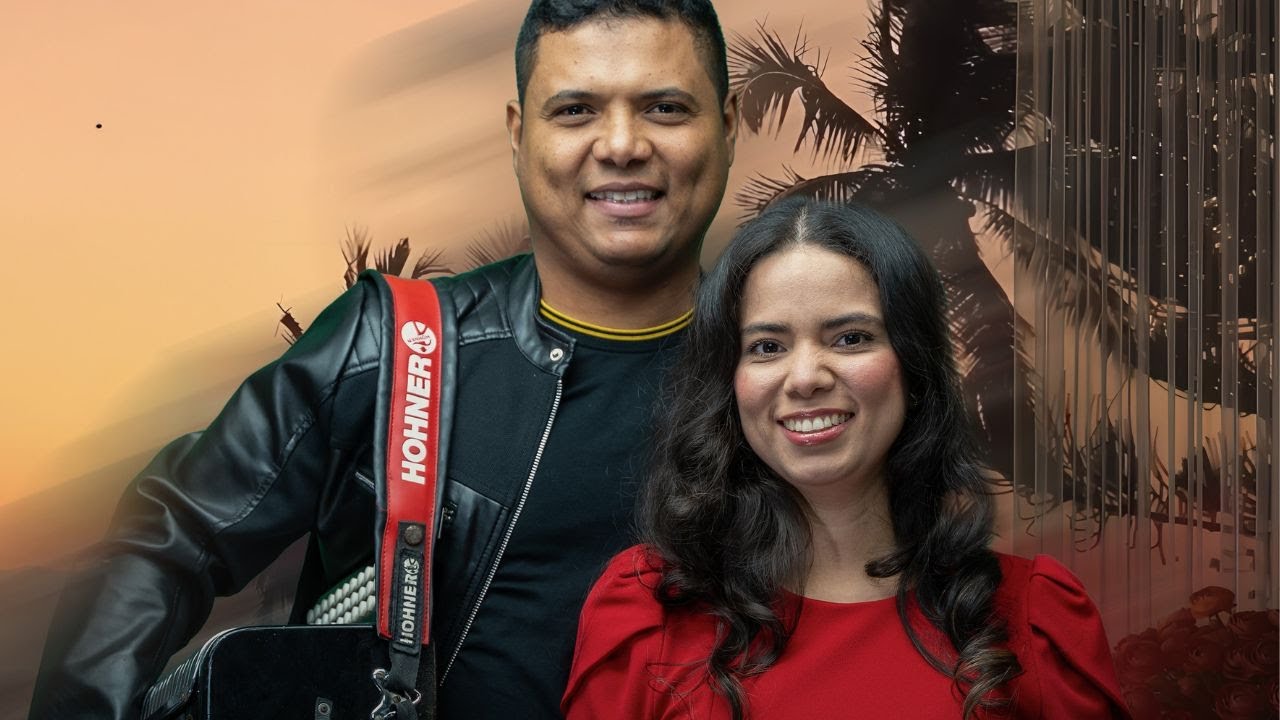 Te Quiero Ver - Tefy Gutiérrez & Rafa Rua (Video Lyric Oficial) Vallenato Cristiano 