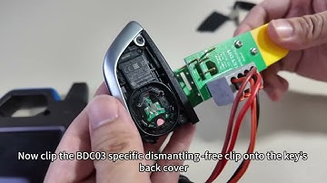 How to Add a BMW G/U Chassis FGB Key Using KD-MAX and the BDC03 Clip - obd2shop.co.uk