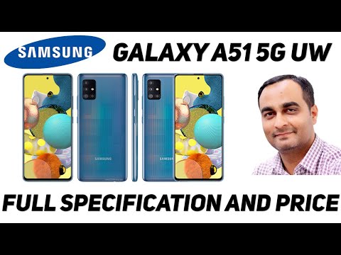 Samsung Galaxy A51 5G UW Phone Full Specifications and Price | #SHORTS | TECHNICAL SAJID