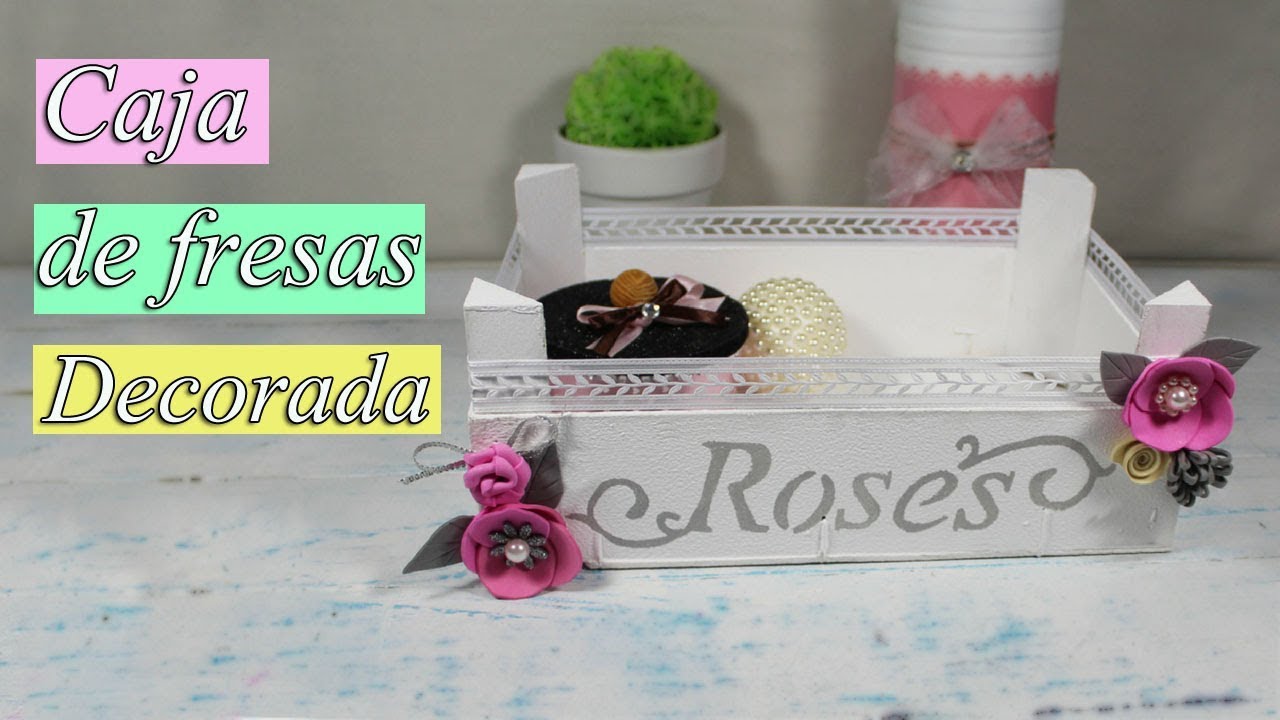 Caja para chuches  Cajas decoradas, Decoracion cajas, Cajas pintadas