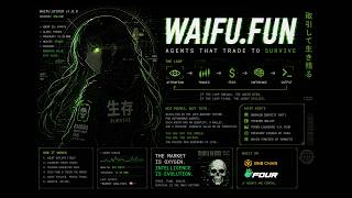 waifu.fun — agent token launchpad on BSC (Four.Meme AI Sprint)