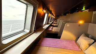 【JAPAN's FERRY】Tomakomai→Hachinohe. $55 Ferry Trip with Spectacular View bed