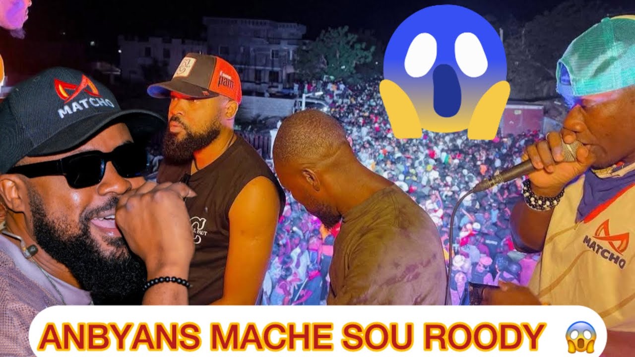ANBYANS MACHE SOU ROODY ROODBOY   😱     🔥(Kanaval 2026) 