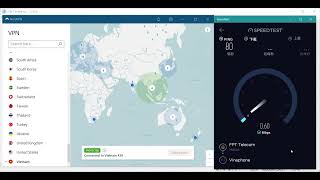【NordVPN】Review Vietnam Speed Test  ☑️️️️ screenshot 3