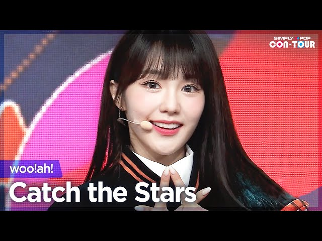 Simply K-Pop CON-TOUR] woo!ah! (우아!) - Catch the Stars (별