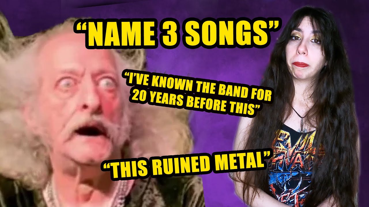 "Oh No, Everyone Likes My Favorite Obscure Doom Band Now!" 😱😭🙄