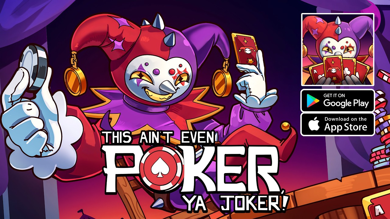 え*よ様 JOKERD ＜ULTIMATE＞Poker-pe. バレル This Aint Even Poker, Ya Joker - Mobile Gameplay Android iOS - YouTube