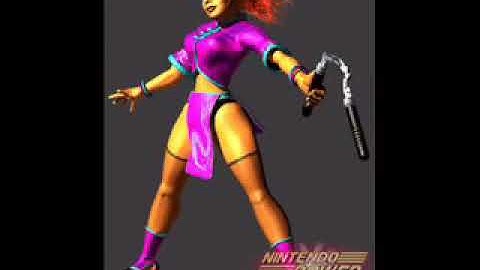 Killer Instinct 2 Kim Wu theme Edited By My